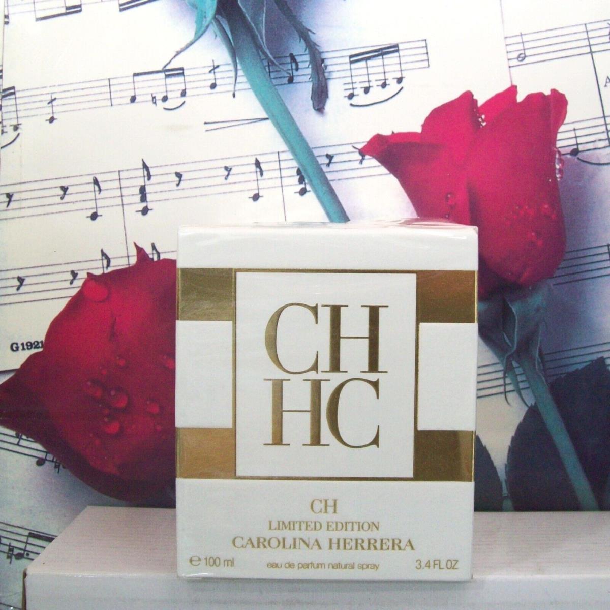 CH Insignia Limited Edition By Carolina Herrera Women 3.4 Oz. Edp Spray