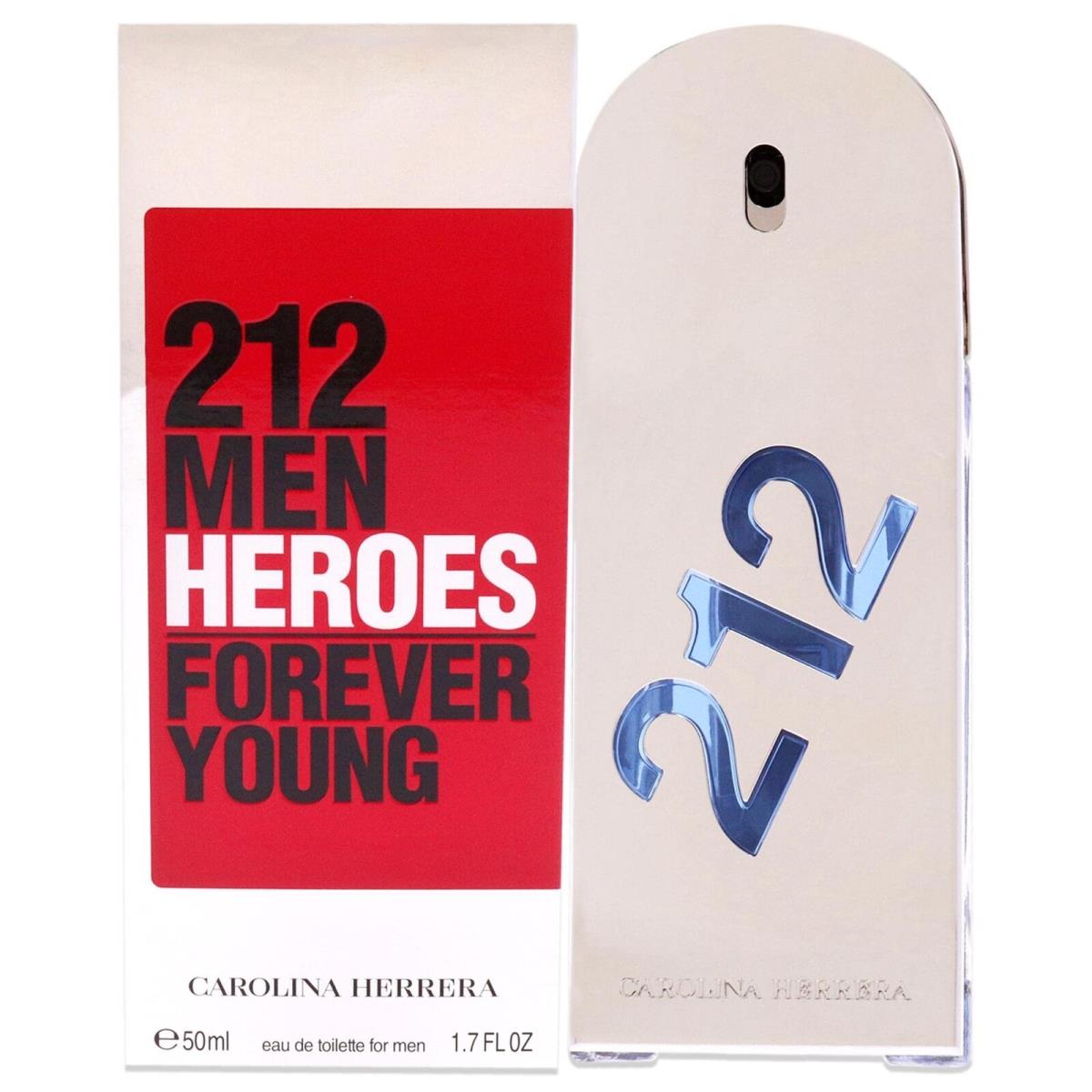 Carolina Herrera 212 Heroes Forever Young Edt Spray For Men 50ml/1.7oz