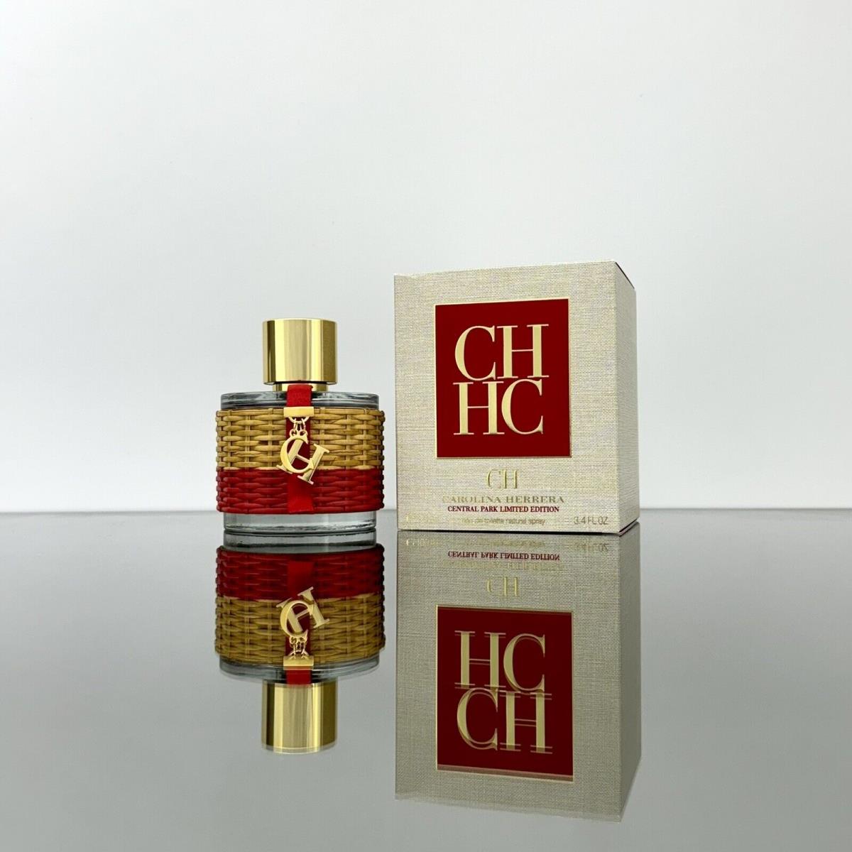 CH Central Park by Carolina Herrera For Women 3.4oz Edt Spray New-sealed BU41