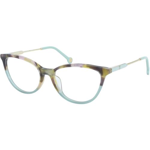 Eyeglasses CH by Carolina Herrera Vhe 817 Tort Teal Ogen 53mm