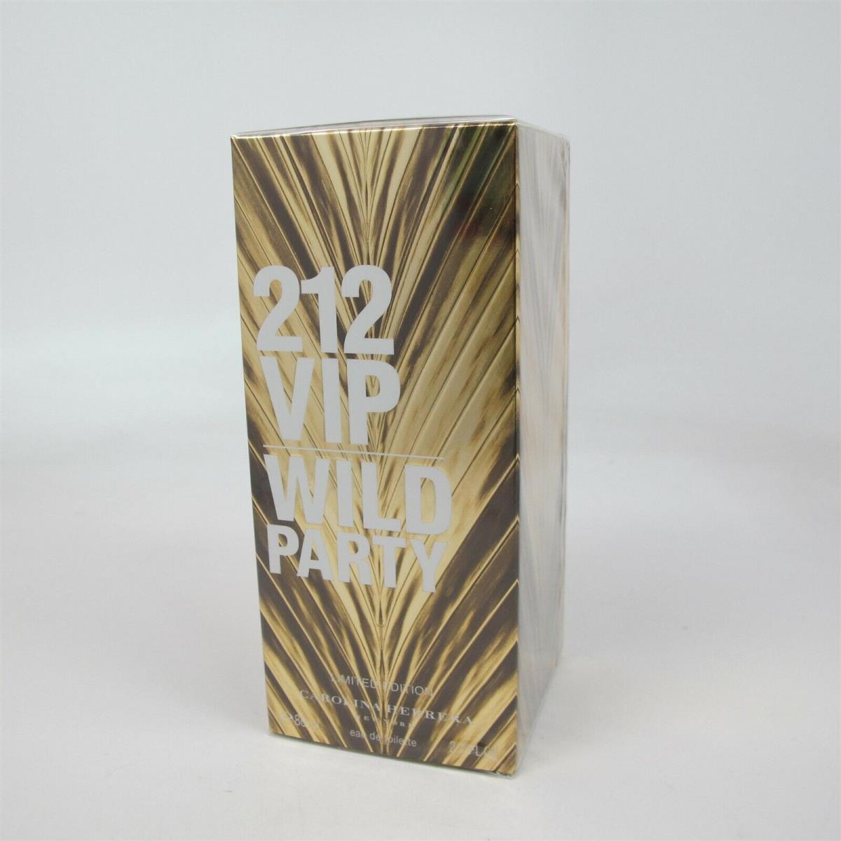 212 Vip Wild Party by Carolina Herrera 80 ml/2.7oz Eau de Parfum Spray