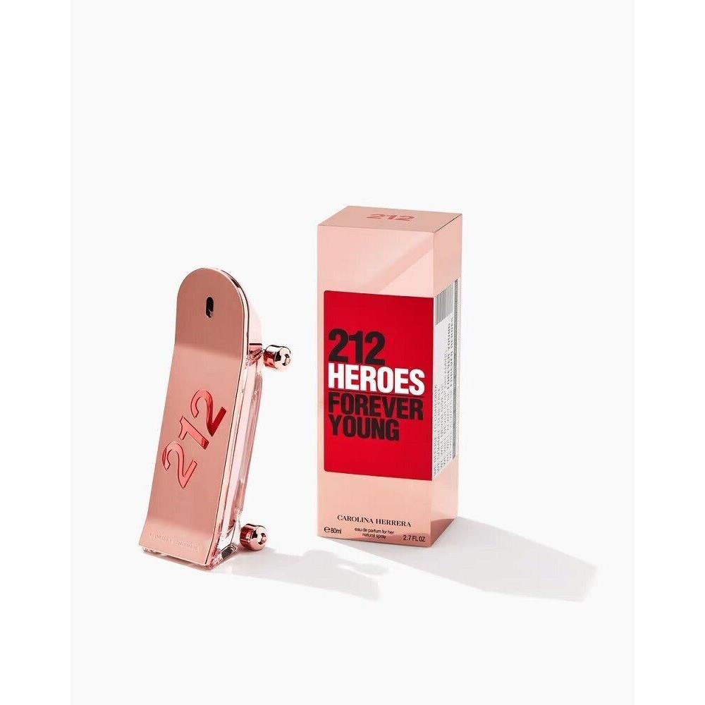 212 Heroes Forever Young By Carolina Herrera 2.7oz. 80ml Eau de Parfum Women