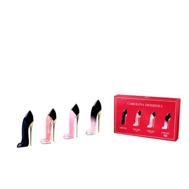 Carolina Herrera Good Girl 4 Pc Mini Shoe Gift Set