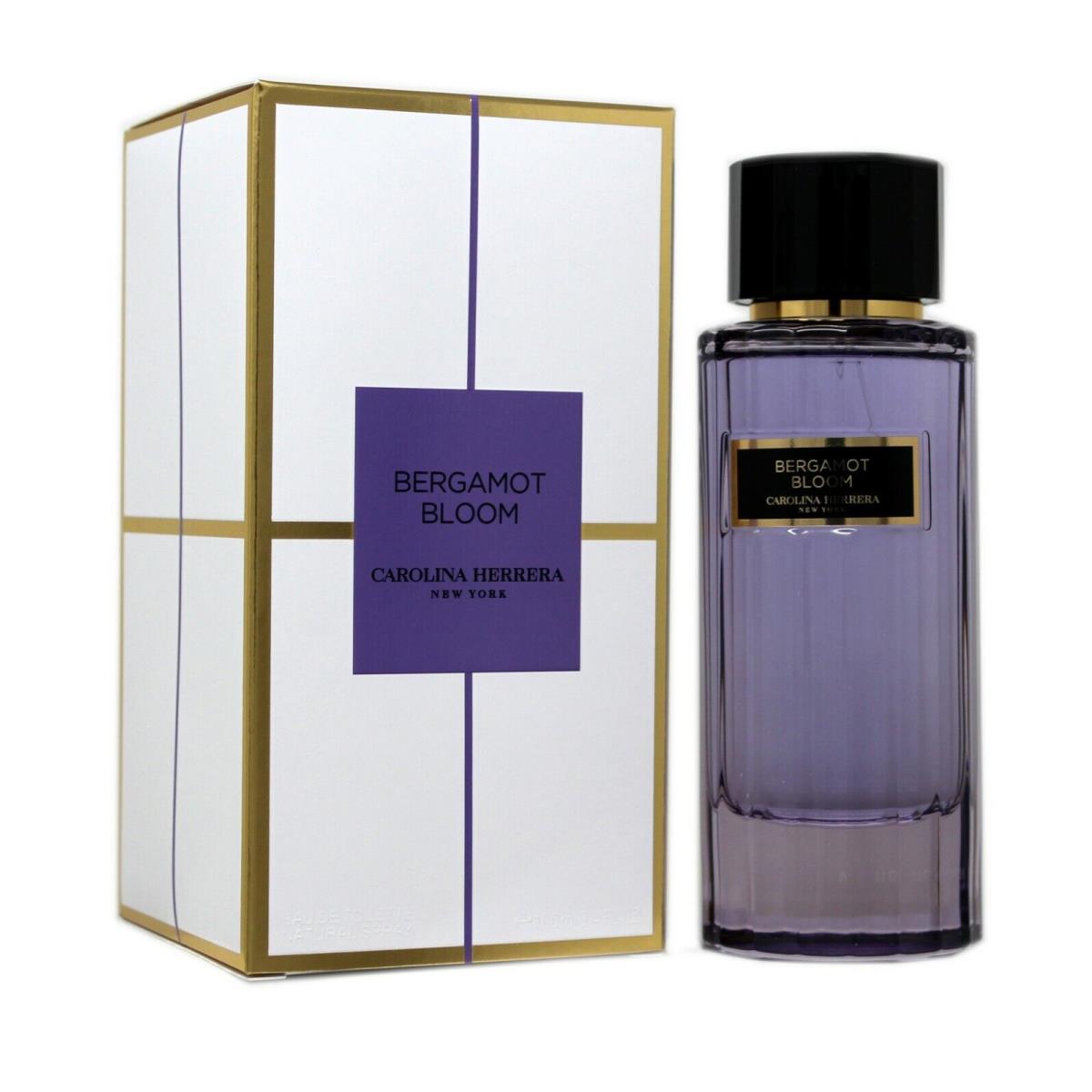 Carolina Herrera Bergamot Bloom Eau DE Toilette Natural Spray 100 ML/3.4 OZ