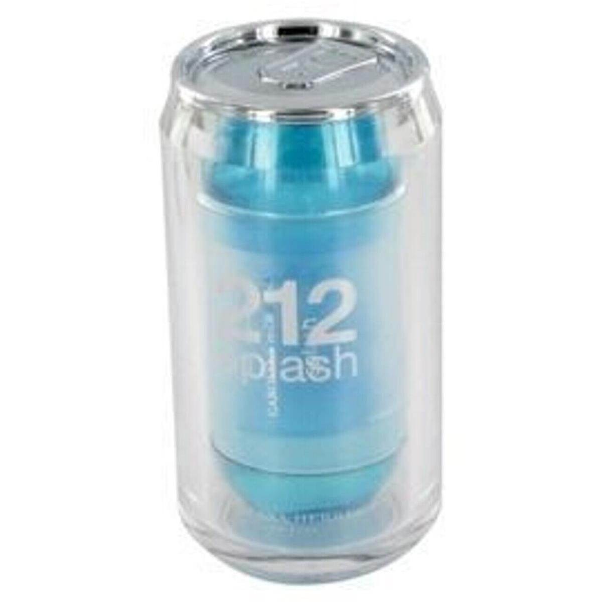 212 Splash by Carolina Herrera Eau De Toilette Spray Blue 2 oz For Women