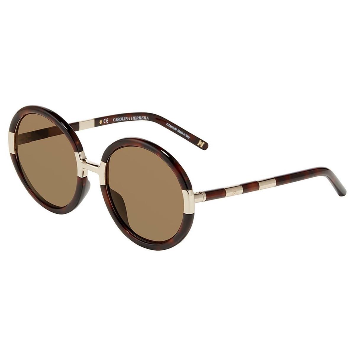 Carolina Herrera SHN609M Sunglasses Tortoise 09XK