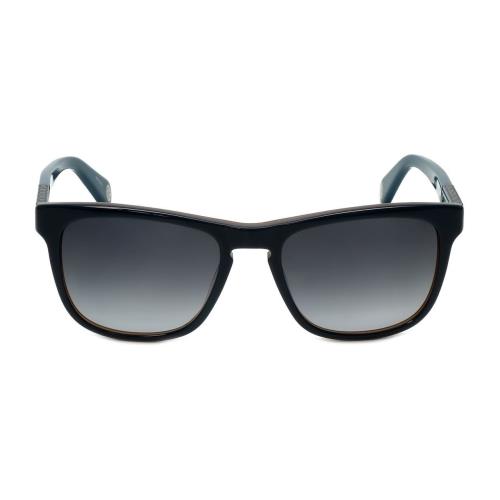 Carolina Herrera Designer Sunglasses SHE686-0D25 in Blue Plasticmm - Blue, Frame: Multicolor, Lens: Multicolor