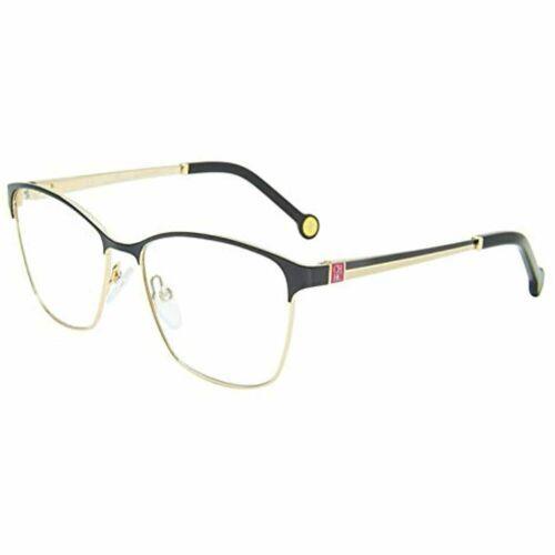 Carolina Herrera Women Eyeglasses VHE12 K 0E59 Black Cat Eye 54-15-135