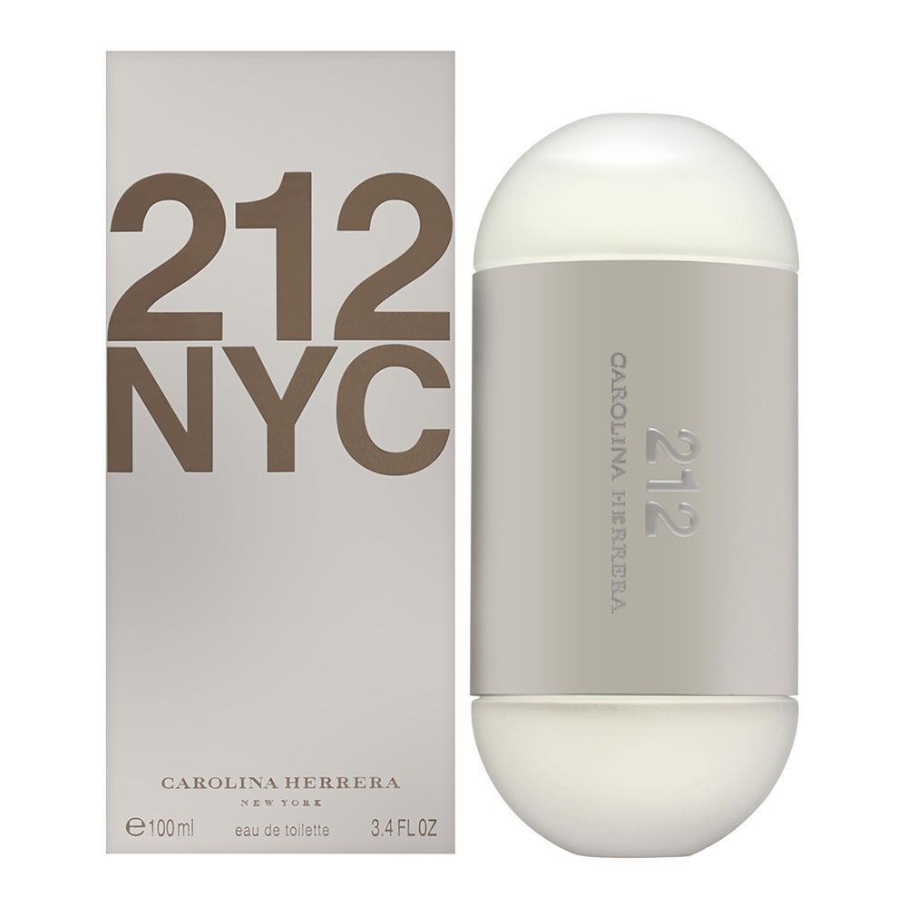 212 Nyc by Carolina Herrera For Women 3.4 oz Edt Spray