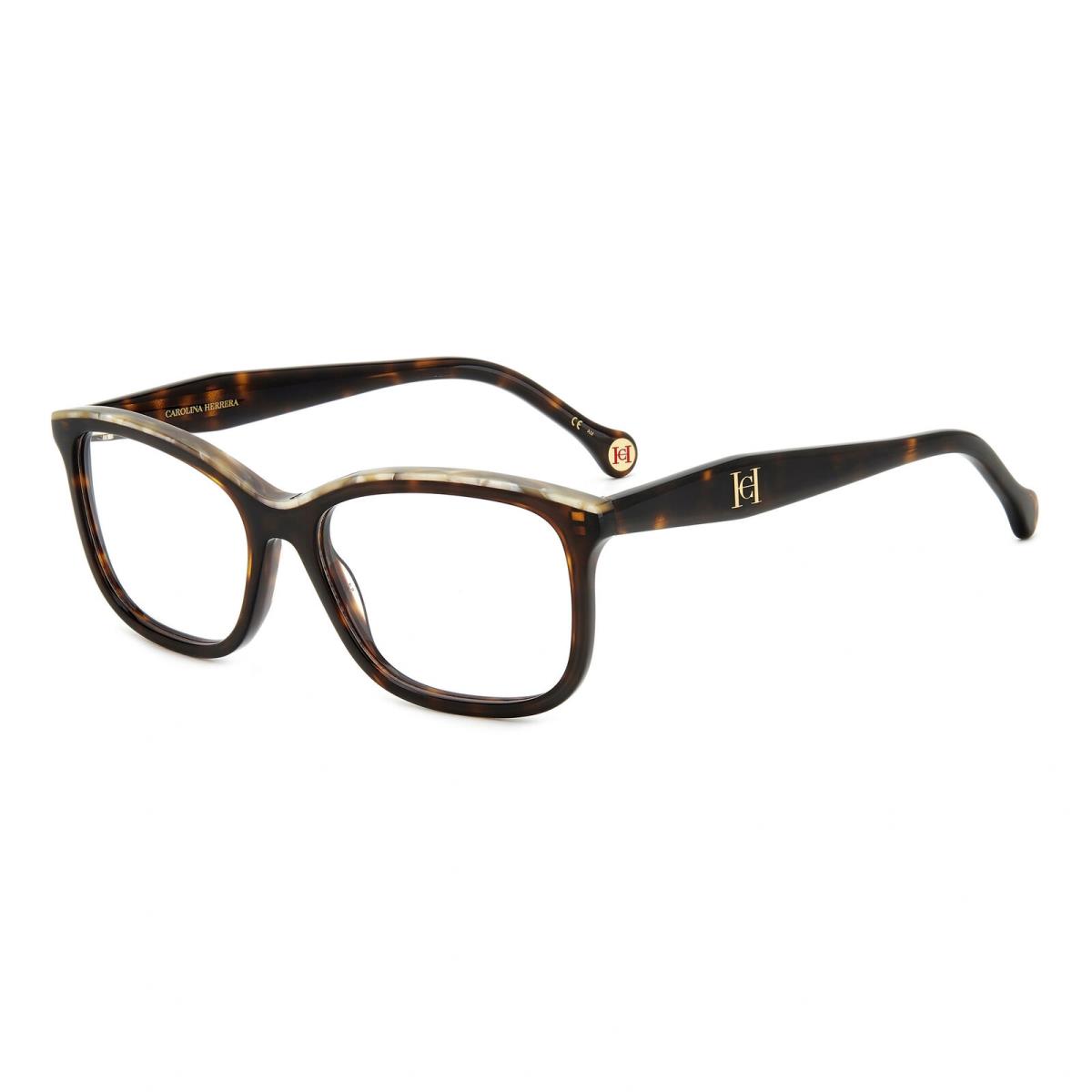 Carolina Herrera HER0147-C9K-54 Brown Eyeglasses