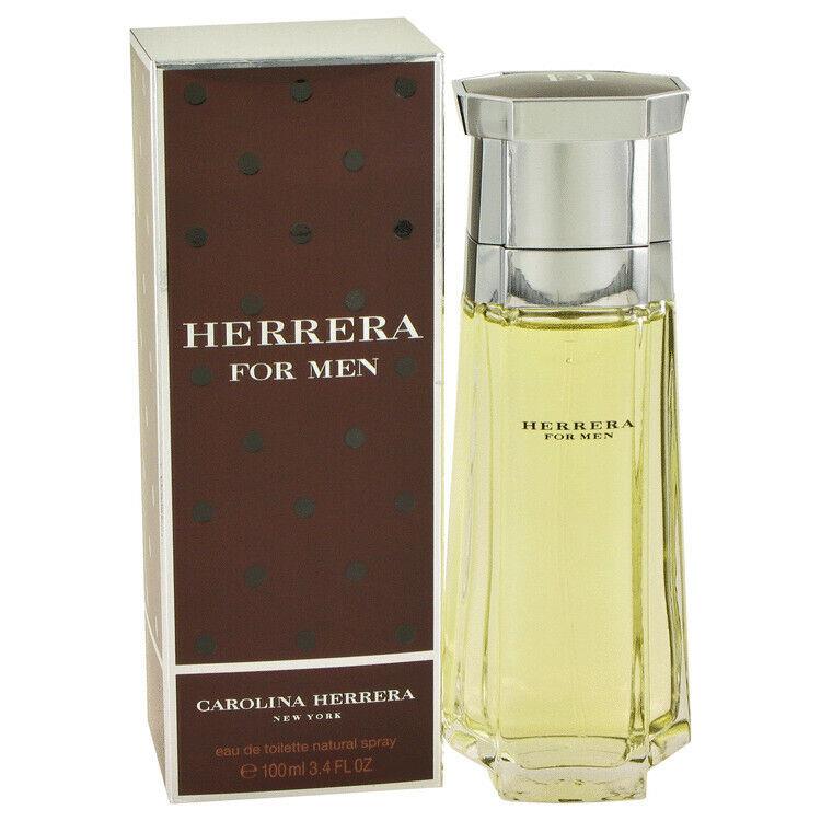 Carolina Herrera by Carolina Herrera Eau De Toilette Spray 3.4 oz Men