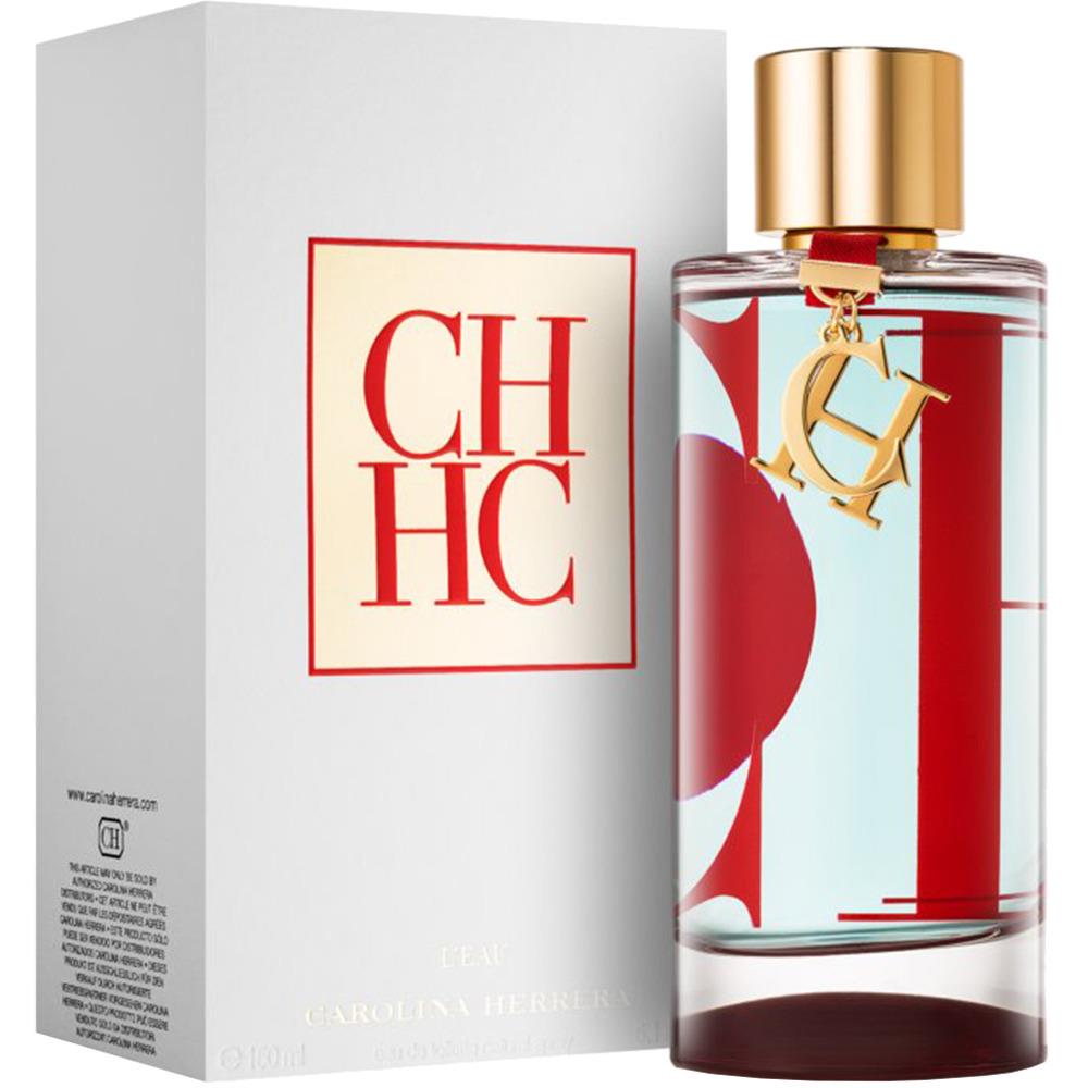 C. Herrera CH L`eau Eau de Toilette Edt Spray For Men 5.1 oz / 150 ml