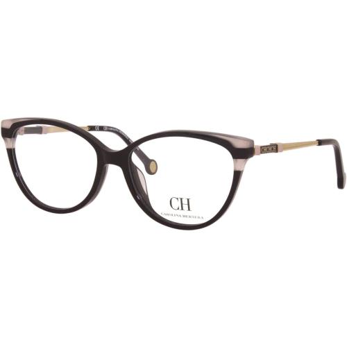 Carolina Herrera VHE851K 700Y Black 53-15-140mm Eyeglasses - Frame: Black