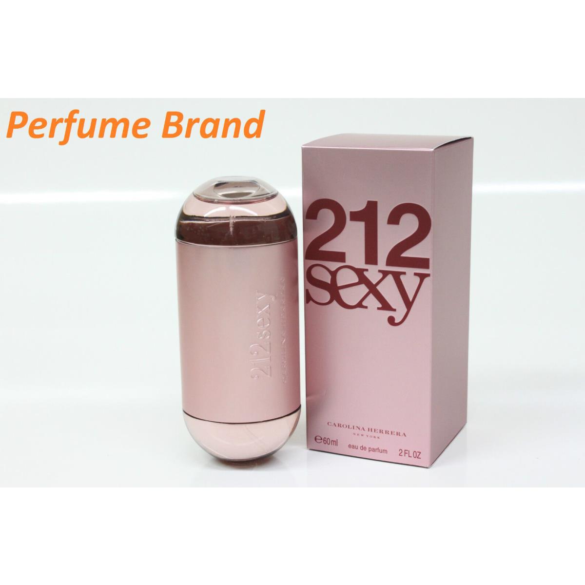 212 Sexy by Carolina Herrera 2.0 oz 60ml Spray Eau de Parfum Edp Women