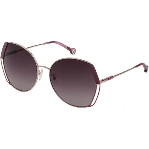 Sunglasses CH by Carolina Herrera She 162 0E59 Gold Burgundy 59mm