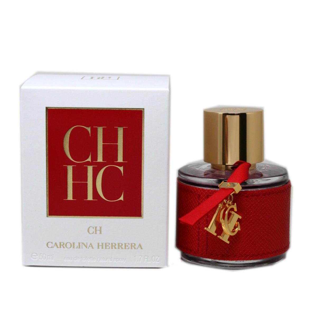 Carolina Herrera CH For Women Eau DE Toilette Spray 50 ML/1.7 Fl.oz