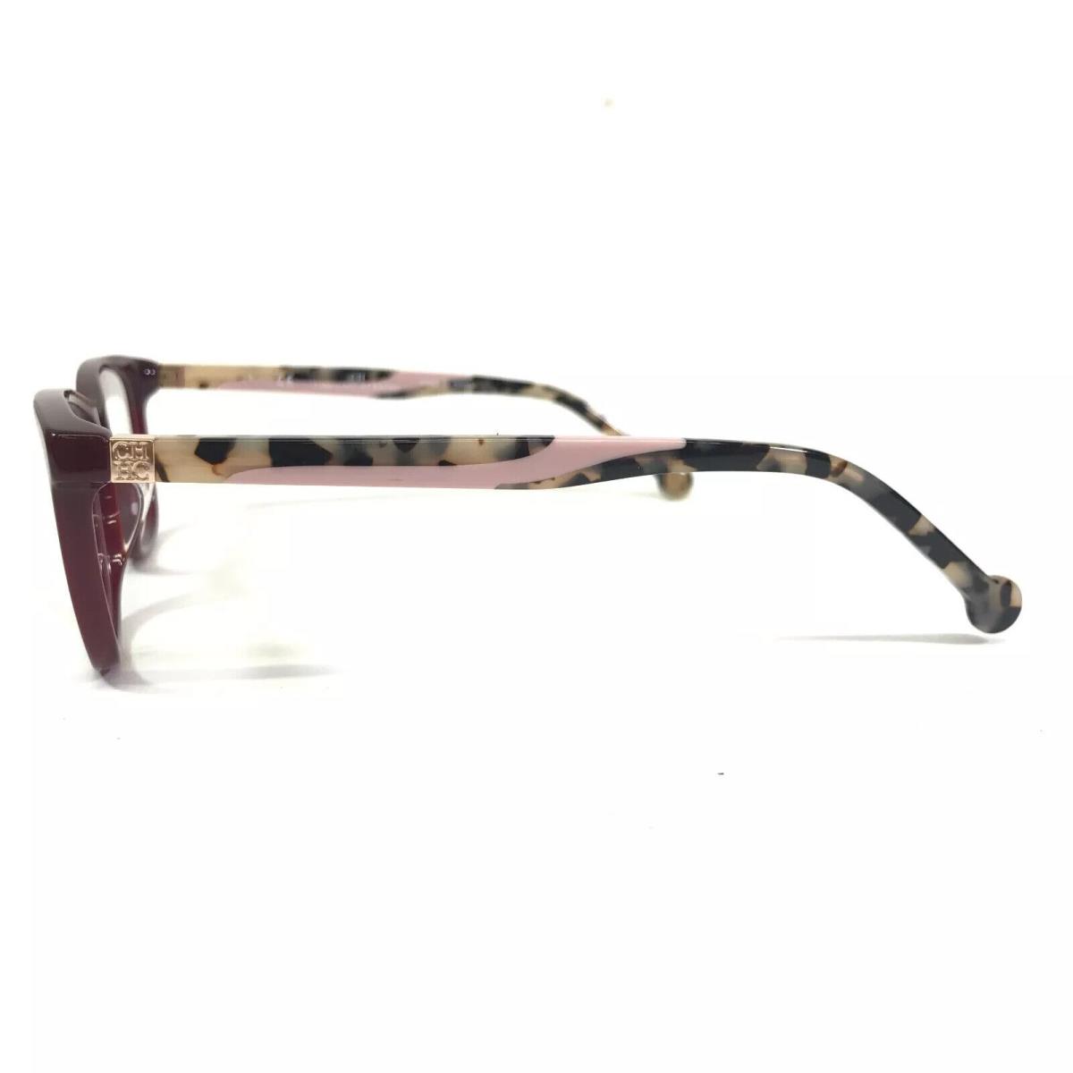 Carolina Herrera VHE771K-9FDY Burgundi Havana Eyeglasses