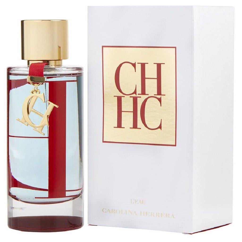 CH L` Eau Carolina Herrera 5.0 oz / 150 ml Eau de Toilette Women Perfume Spray