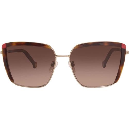 Sunglasses CH by Carolina Herrera She 148 Tortoise 08FE 57mm - Frame: Tortoise