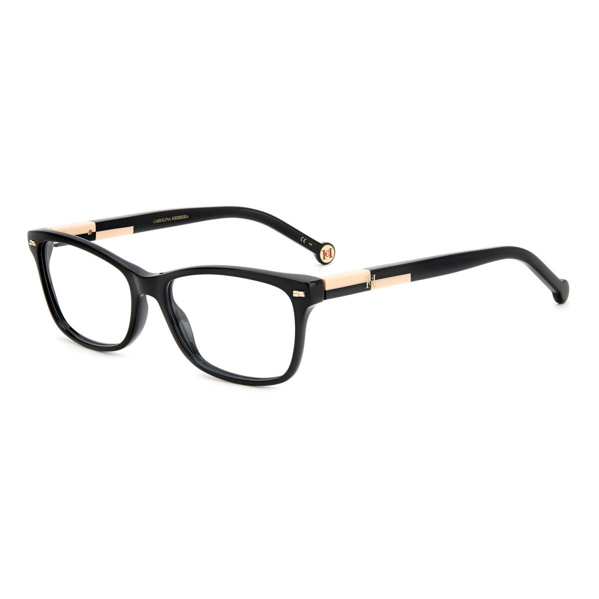 Carolina Herrera HER0160-KDX-51 Black Eyeglasses