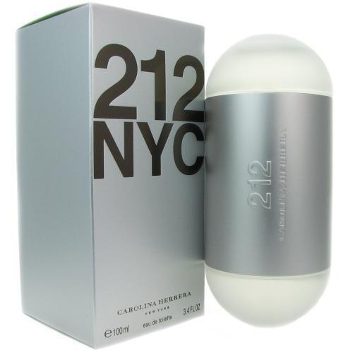 212 3.4 Edt SP by Carolina Herrera For Women Tester