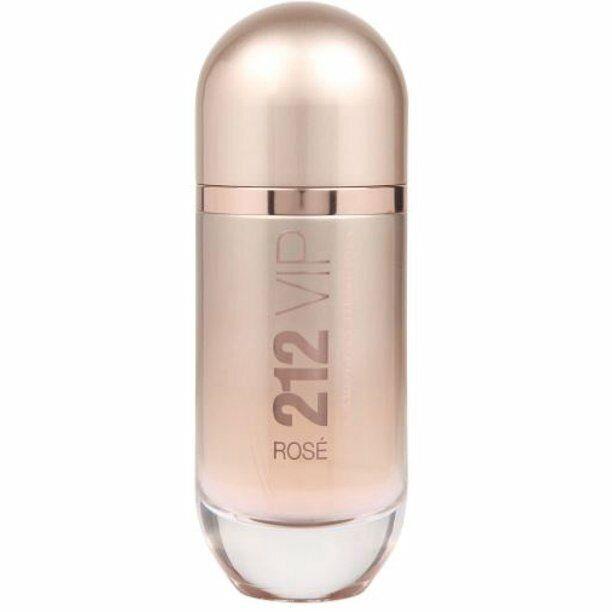 Carolina Herrera 212 Vip Rose Eau DE Parfum Spray For Women 2.7 Oz / 80 ml