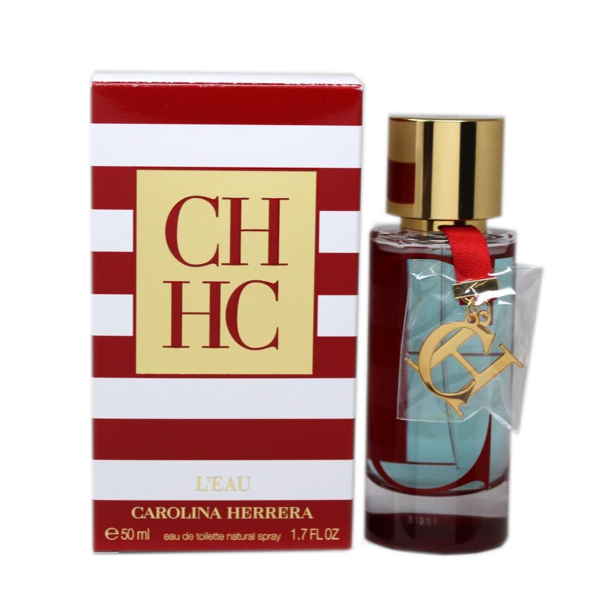 Carolina Herrera CH L`eau Eau DE Toilette Natural Spray 50 ML/1.7 Fl.oz