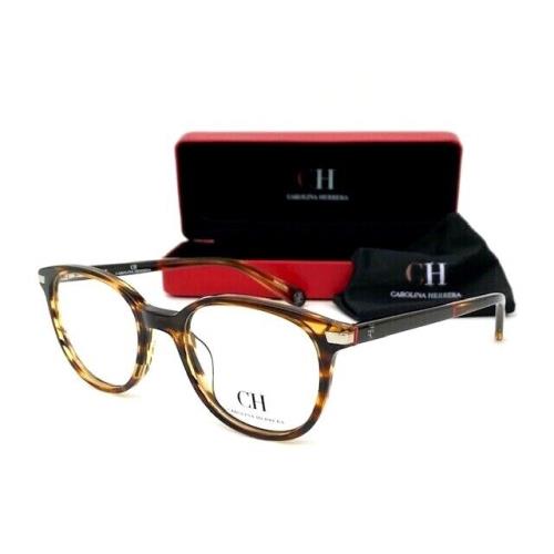 Carolina Herrera VHE666 09RS Tortoise / Demo Lenses 49mm Eyeglasses - Frame: Tortoise