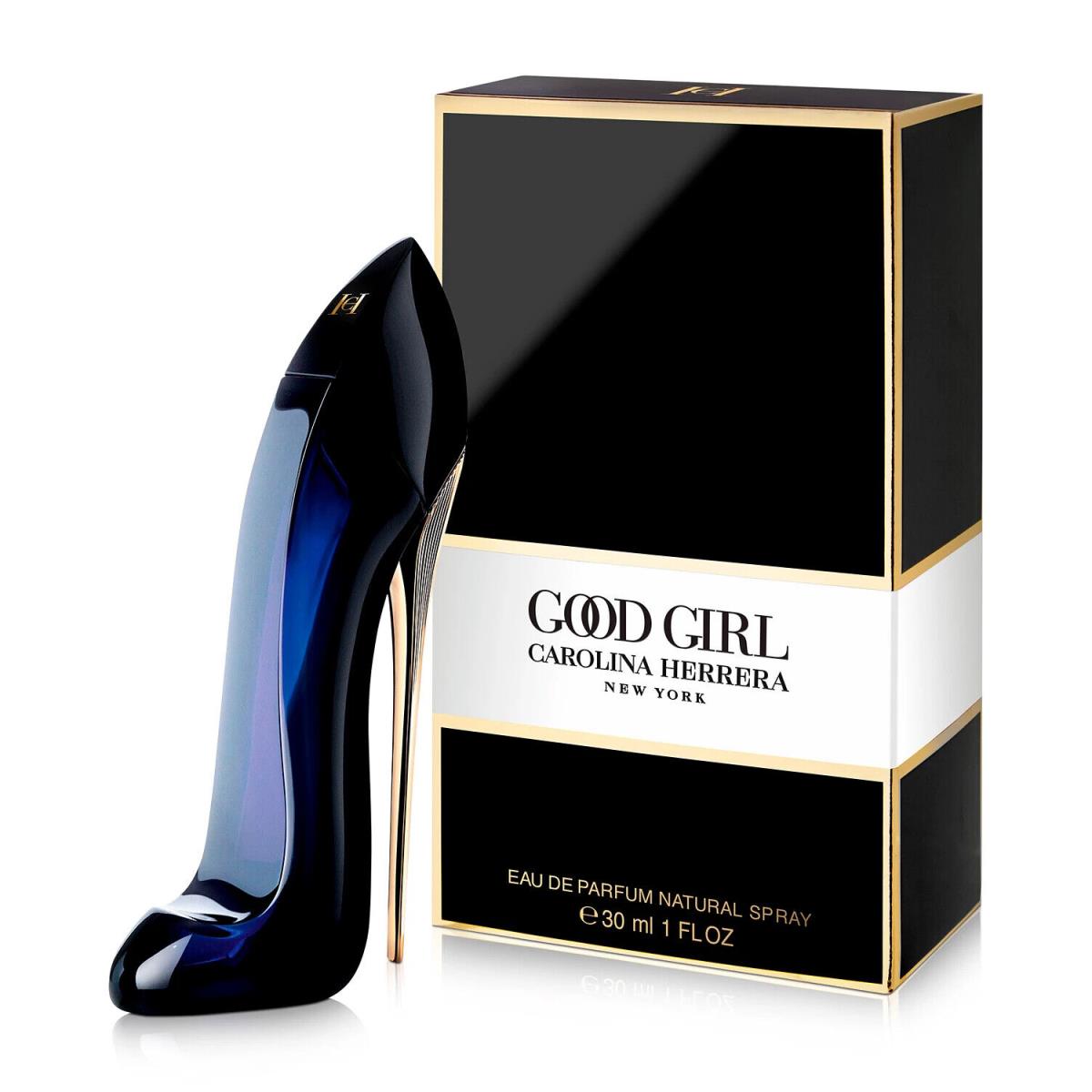 Good Girl Perfume by Carolina Herrera 1.0 oz Eau de Parfum Spray. Box
