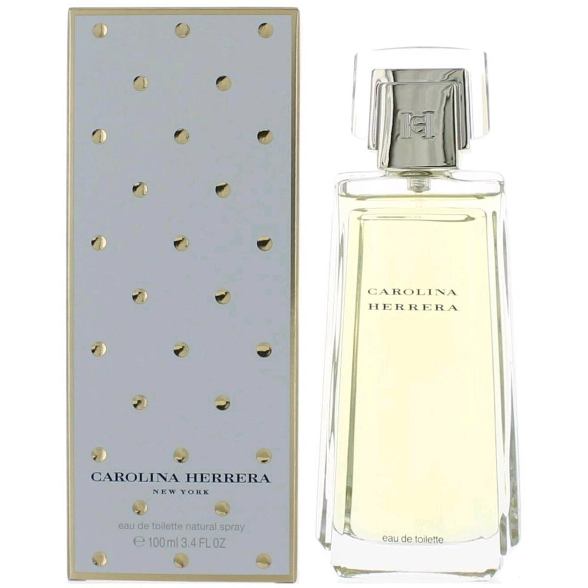 Carolina Herrera Women`s Eau De Toilette Spray Richly Floral and Layered 3.4 oz