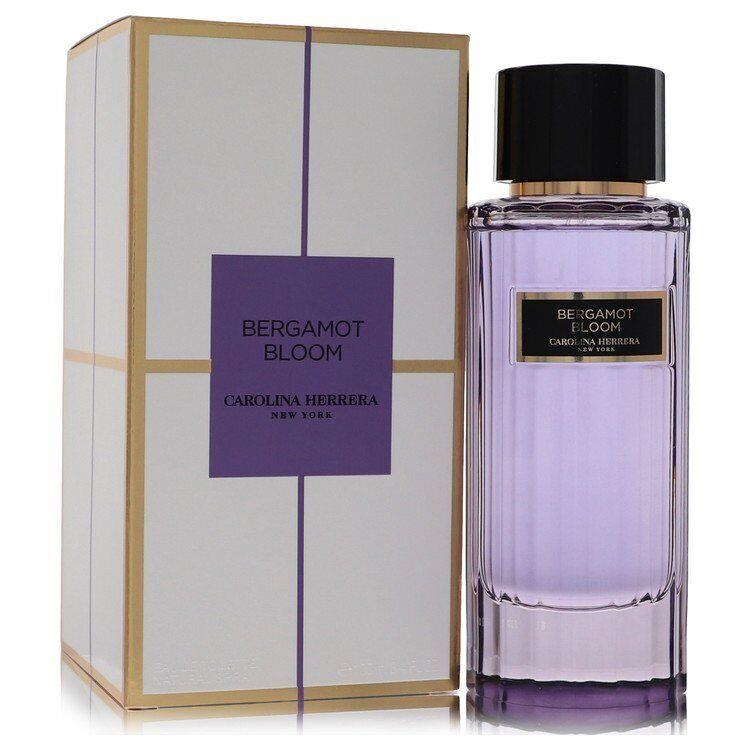 Bergamot Bloom by Carolina Herrera Eau De Toilette Spray 3.4 oz For Women