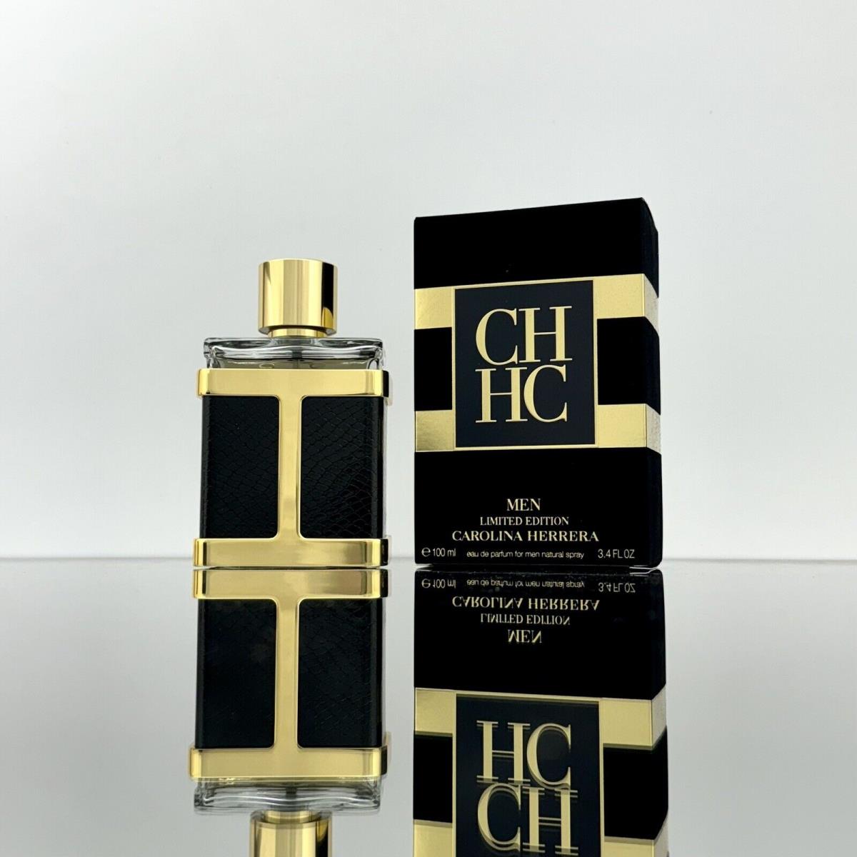 Carolina Herrera CH Insignia Men Cologne 100ml-3.4oz Edp Spray New-sealed BQ09