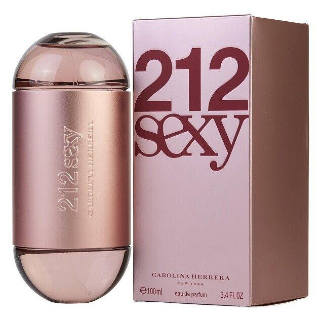 212 Sexy Carolina Herrera 3.4 oz / 100 ml Edp Women Perfume Spray