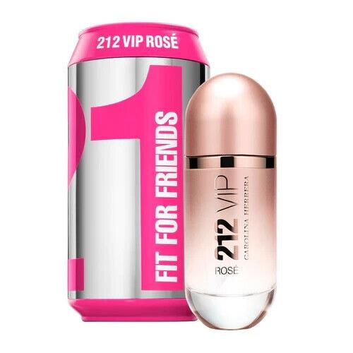 212 Vip Rose Fit For Friends Edp by Carolina Herrera 2.7 FL OZ / 80 ML Spray