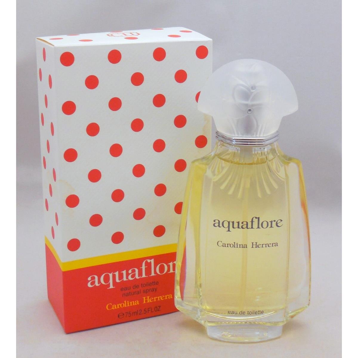 Aquaflore BY Carolina Herrera Eau DE Toilette Spray 75 ML / 2.5 Oz. D