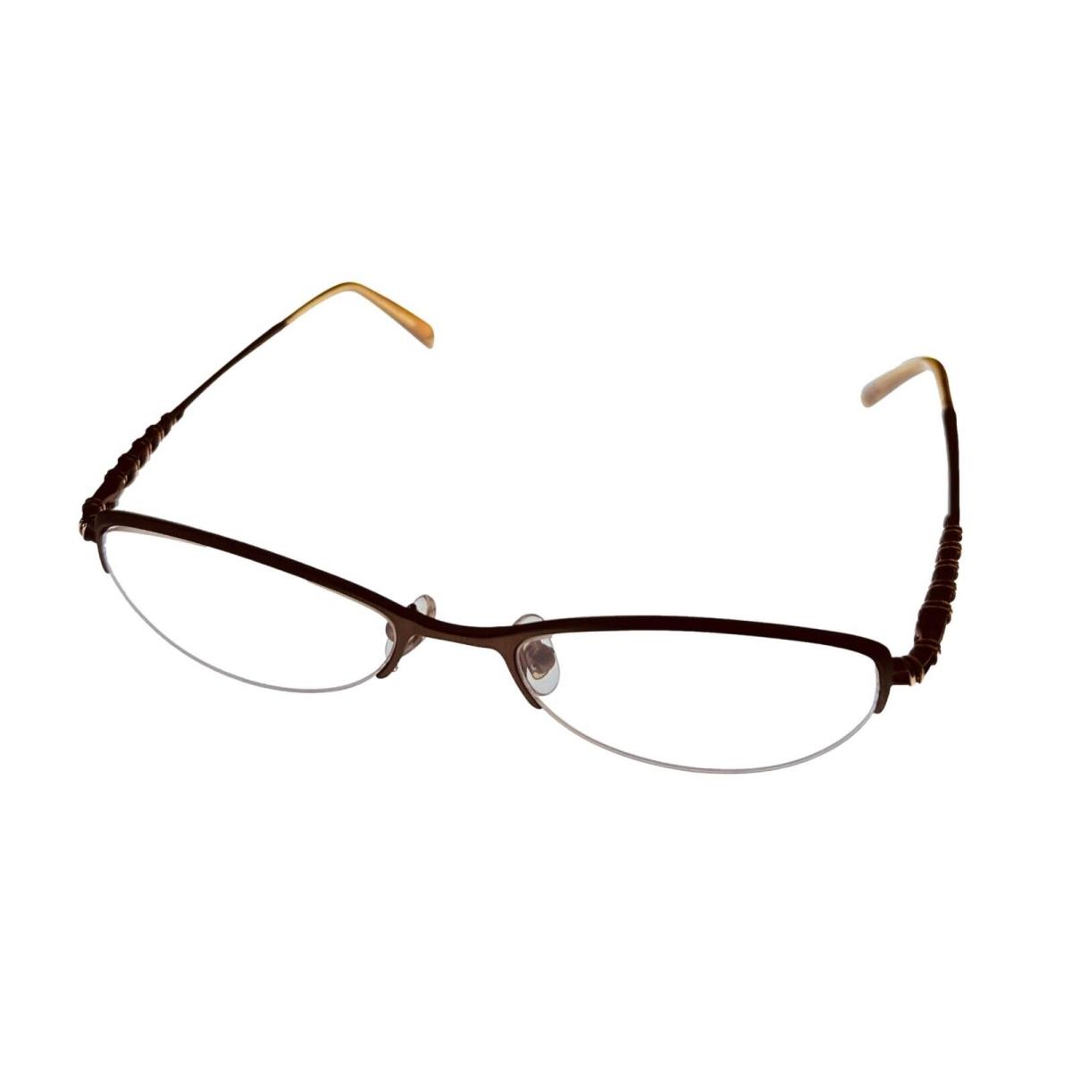 Carolina Herrera Women`s Oval Metal Eyewear Frame H104 52mm