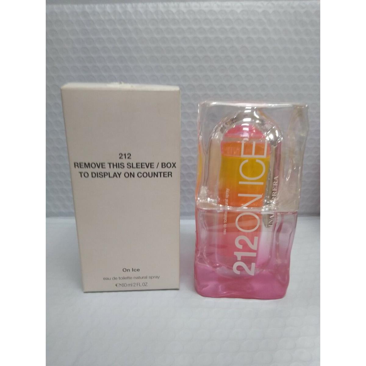 212 On Ice by Carolina Herrera For Women 2oz Edt Spray Vintage Rear