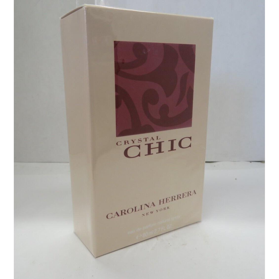 Vintage Crystal Chic by Carolina Herrera Eau DE Parfum Spray 2.7 oz/80 ml