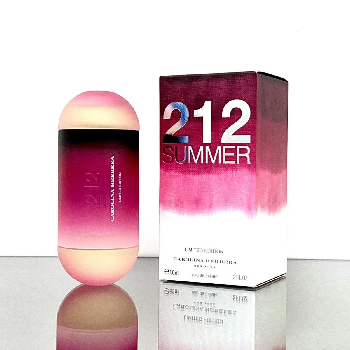 Carolina Herrera 212 Summer 2013 Edition For Women 2oz Edt Spr New-sealed BU35