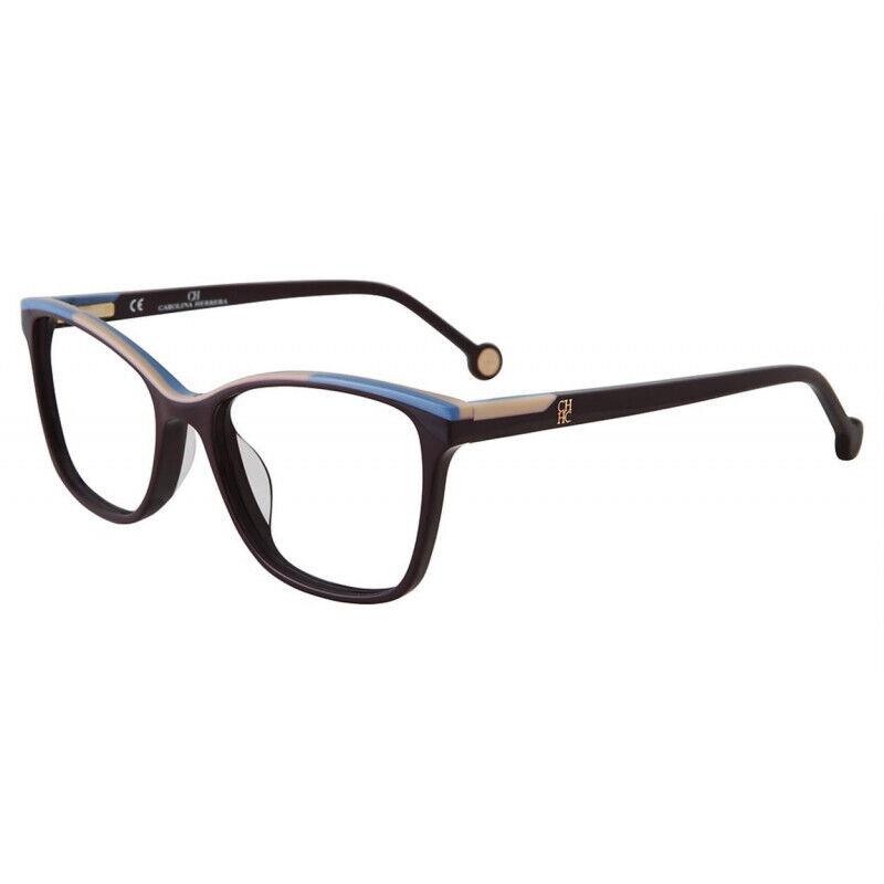 Carolina Herrera VHE820K-09FD Black Eyeglasses