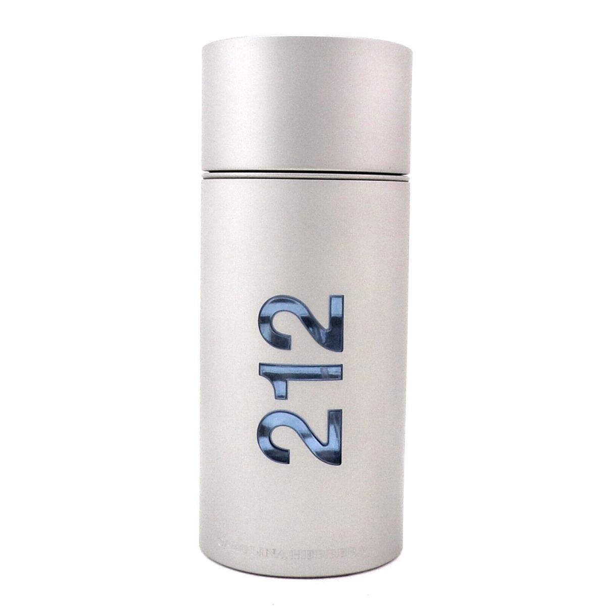 212 Men Nyc by Carolina Herrera 3.4 Oz/ 100 ml Eau de Toilette Spray. NO Box