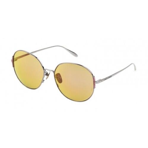 Carolina Herrera SHN070M-A47X Silver Sunglasses