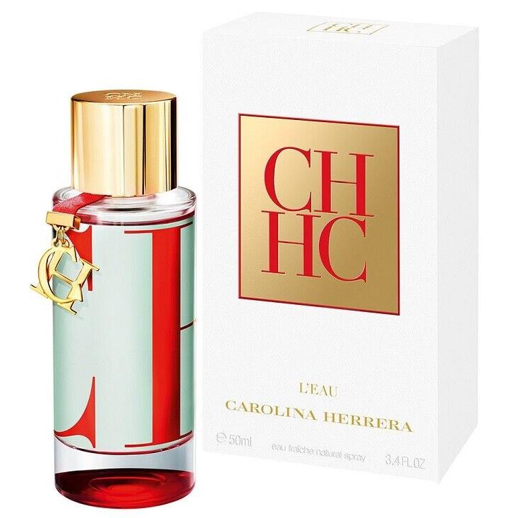 CH L` Eau Carolina Herrera 3.4 oz / 100 ml Eau de Toilette Women Perfume Spray