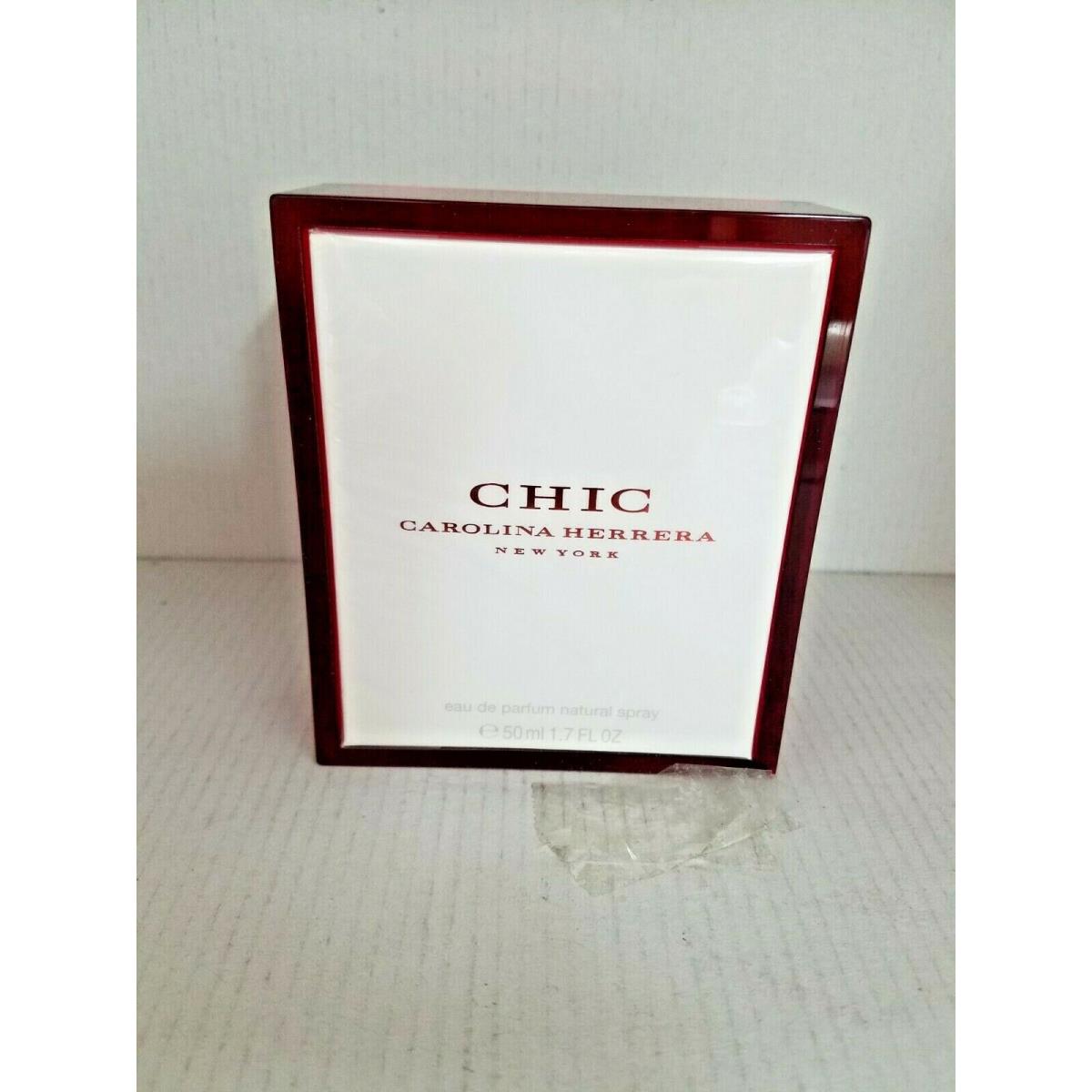 Chic by Carolina Herrera For Women 1.7 FL Oz / 50 ML Edp Spray