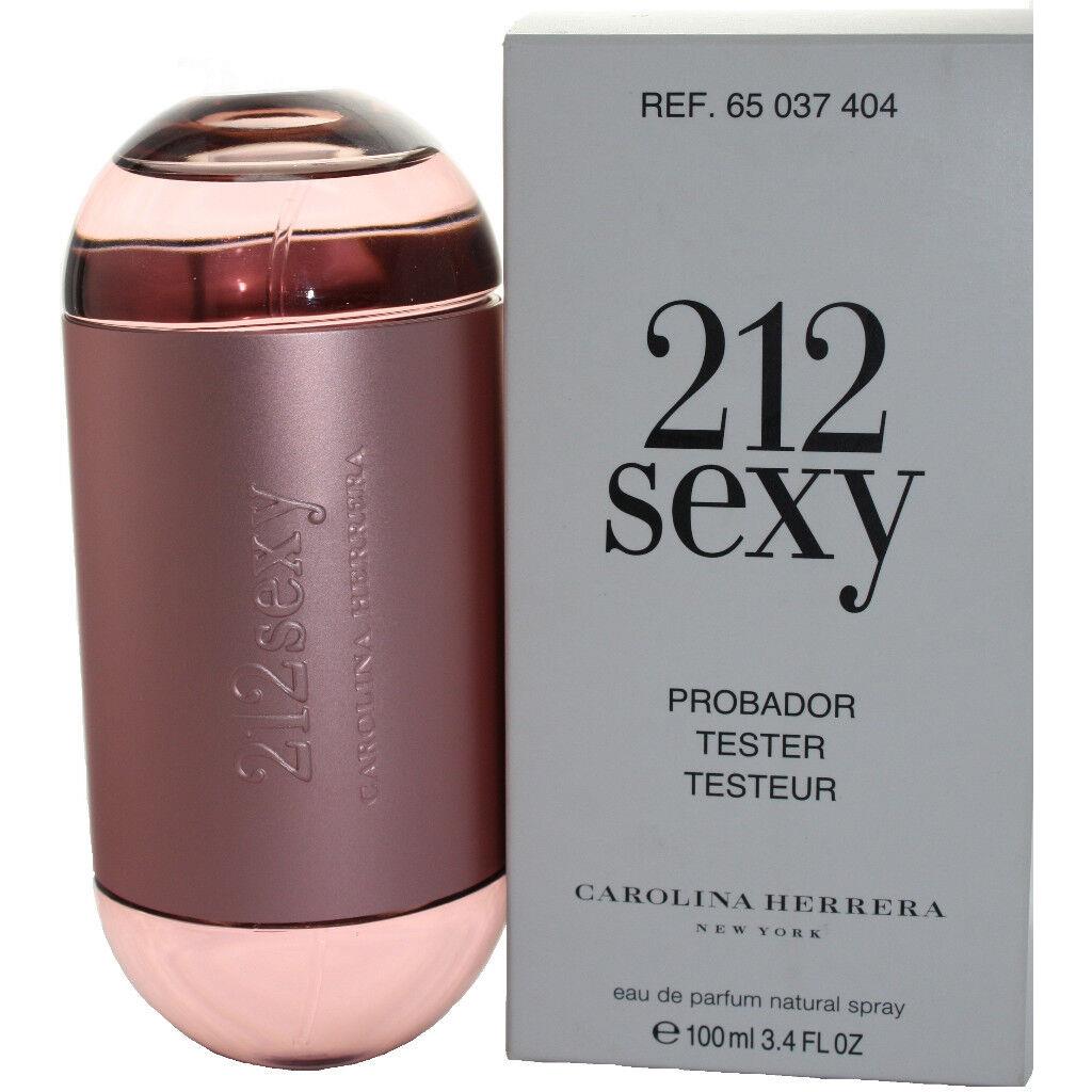 212 Sexy BY Carolina Herrera 3.4/3.3 OZ Edp Spray For Women Same AS Pictur