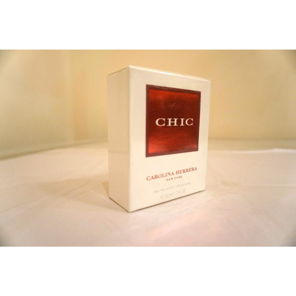 Chic by Carolina Herrera Eau de Parfum Natural Spray 50 ml 1.7 oz For Women