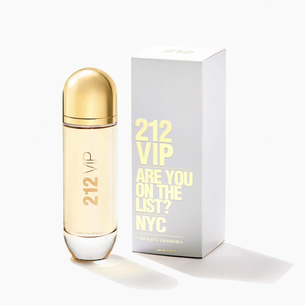 212 Vip by Carolina Herrera Eau De Parfum Edp Spray For Women