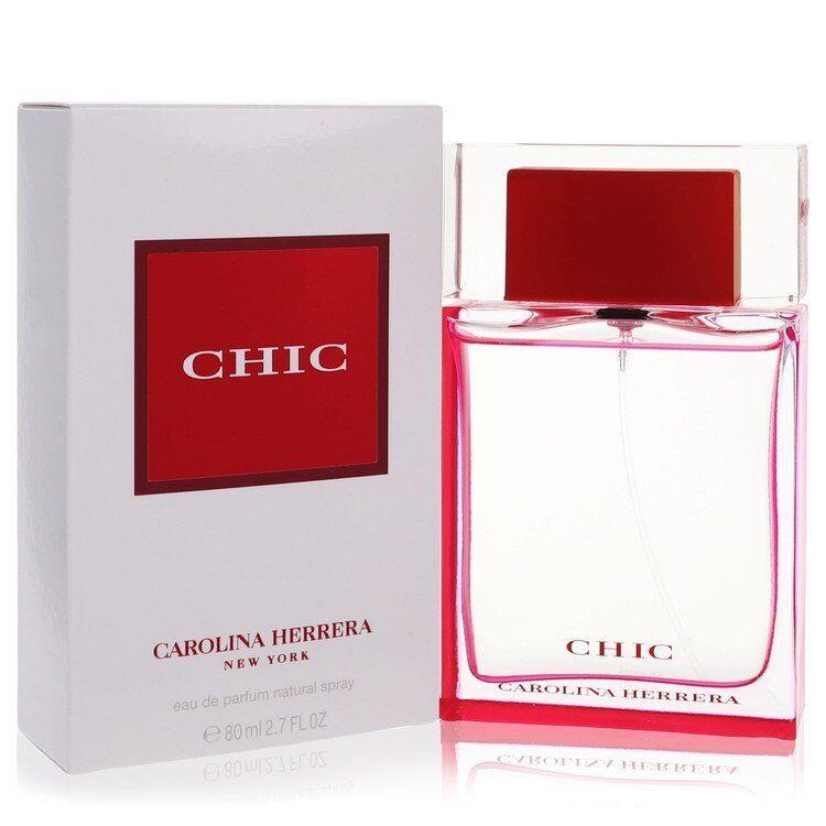 Chic by Carolina Herrera Eau De Parfum Spray 2.7 oz For Women