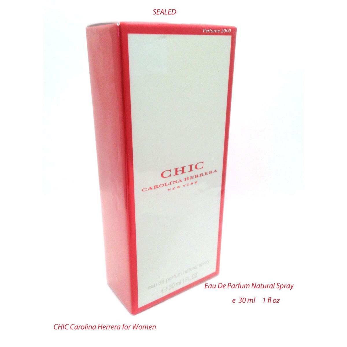 Classic Version Chic by Carolina Herrera Eau De Parfum Spray 1 oz / 30 ml