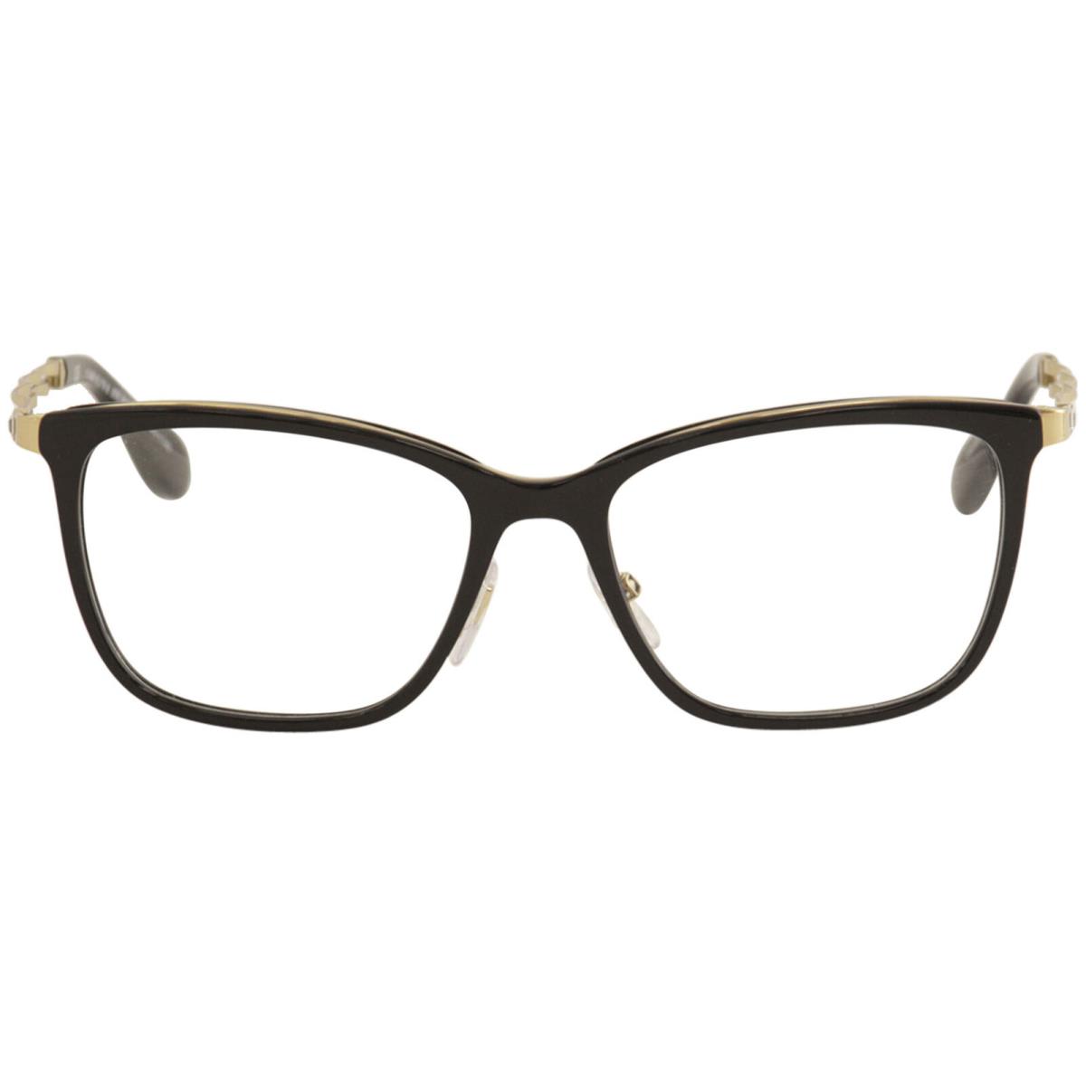 Carolina Herrera York Eyeglasses VHN/047/S 0700 Black Optical Frame 53mm